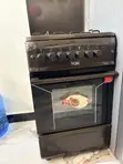 Von 4-Burner Gas Cooker with Electric Oven - 2