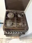 Von 4-Burner Gas Cooker with Electric Oven - 3