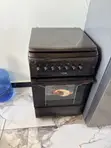 Von 4-Burner Gas Cooker with Electric Oven - 4
