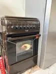 Von 4-Burner Gas Cooker with Electric Oven - 5