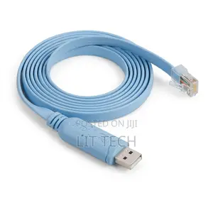 Kebo ya USB hadi RJ45 ya Cisco Console (FTDI Chip)