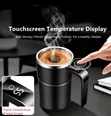 Automatic Stirring Coffee Cup - 3