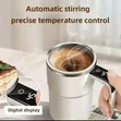 Automatic Stirring Coffee Cup - 4