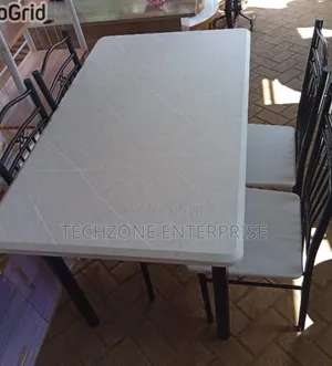 Executive 4-Seater Dining Table - Brand New