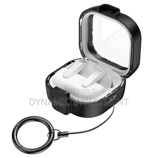 Samsung Galaxy Buds 4/4 Pro Case with Secure Lock & Keychain - 1