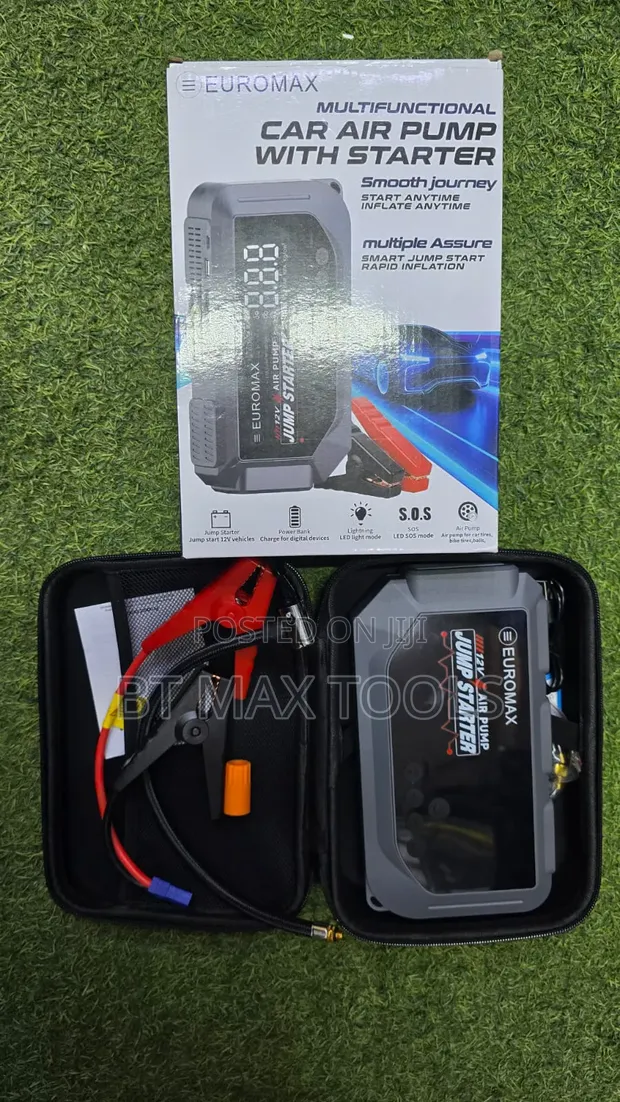 Euromax EMK3 Multifunctional Jumpstarter Kit - 1