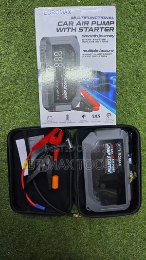 Euromax EMK3 Multifunctional Jumpstarter Kit
