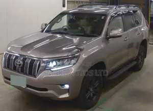 Toyota Land Cruiser Prado 2021 Kahawia