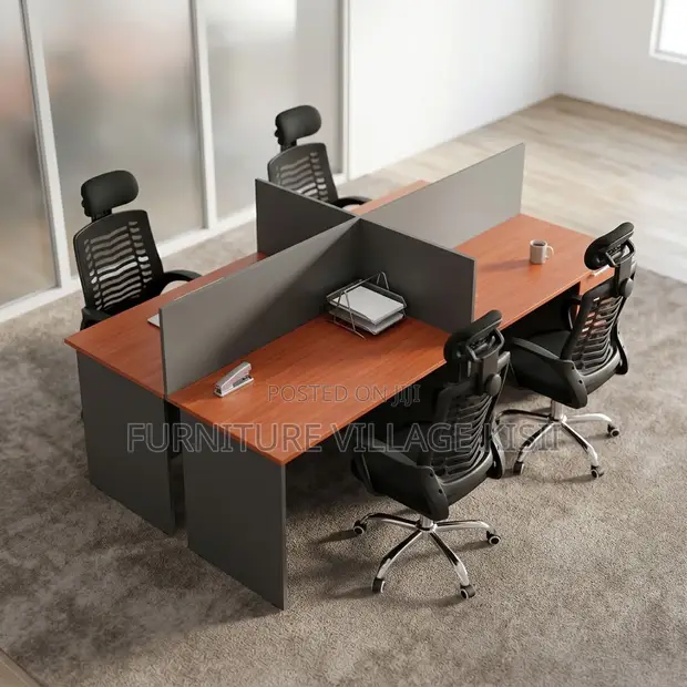 4-Way Custom Workstation - Mpya Kabisa - 1