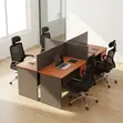 4-Way Custom Workstation - Mpya Kabisa - 2