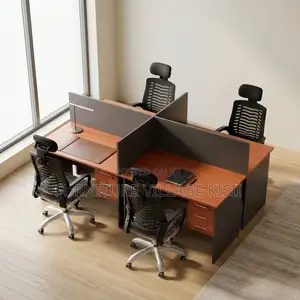 4-Way Custom Workstation - Brand New