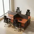 4-Way Custom Workstation - Mpya Kabisa - 4