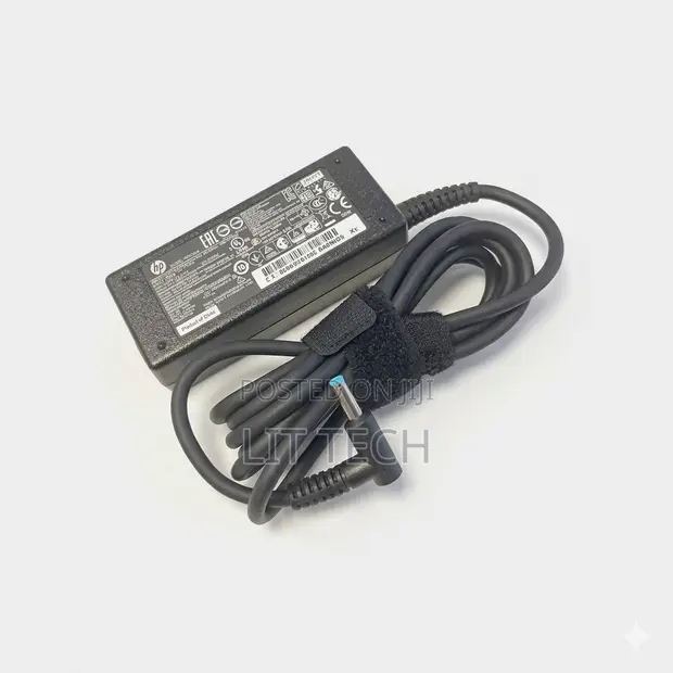 HP 45W Smart AC Adapter | 19.5V 2.31A Blue Tip Charger ya Laptop - 1