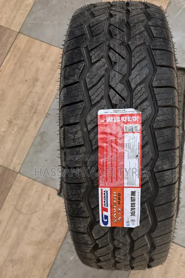 Tairi ya GT Radial Indonesia 245/70R16 - 1