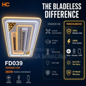 Ceiling Light with Fan