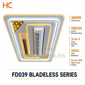 Ceiling Light with Fan