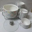 Seti ya Miele ya Supu ya Keramik Vipande 7 - Nyeupe - 1