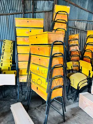 New School Lockers and Chairs