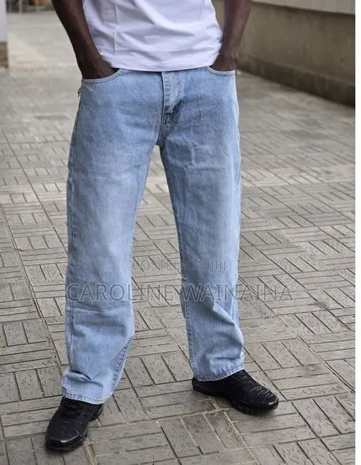 Men's Baggy Jeans - New Stylish Fit - 1