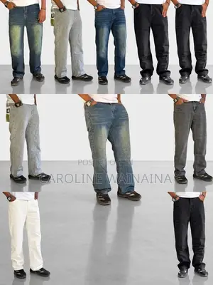 Men's Baggy Jeans - New Stylish Fit