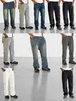 Men's Baggy Jeans - New Stylish Fit - 3