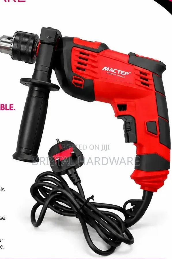 Brand New Mactep Electric Power Drill - 1