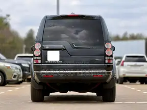 Land Rover Discovery 2015 Nyeusi