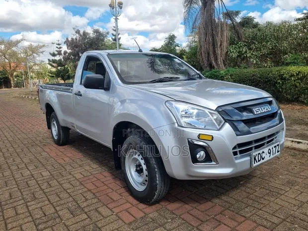 Isuzu D-MAX 2021 Nyeupe - 1