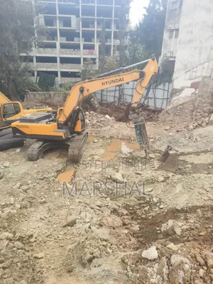 Hyundai 300 Excavator - Imetumika Kenya