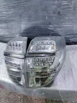 Toyota Vanguard 2009-2016 Clear Tail Lights - 2
