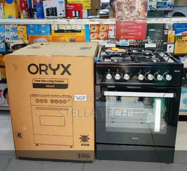 Mika ORYX 60cm x 60cm Standing Cooker - 1