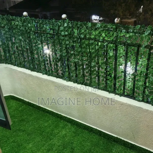 Artificial Grass Carpet Mpya - Green Fences - 1