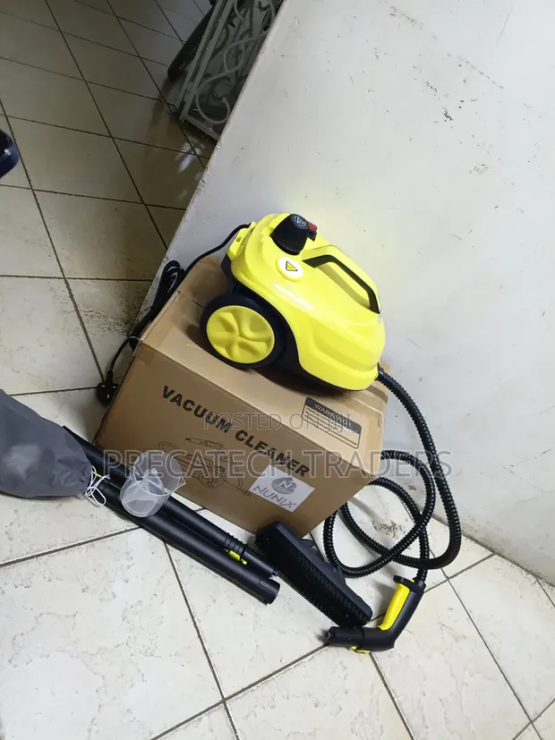Nunix Commercial Steam Vacuum Cleaner - Heavy Duty - 1