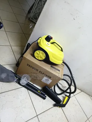 Nunix Commercial Steam Vacuum Cleaner - Heavy Duty