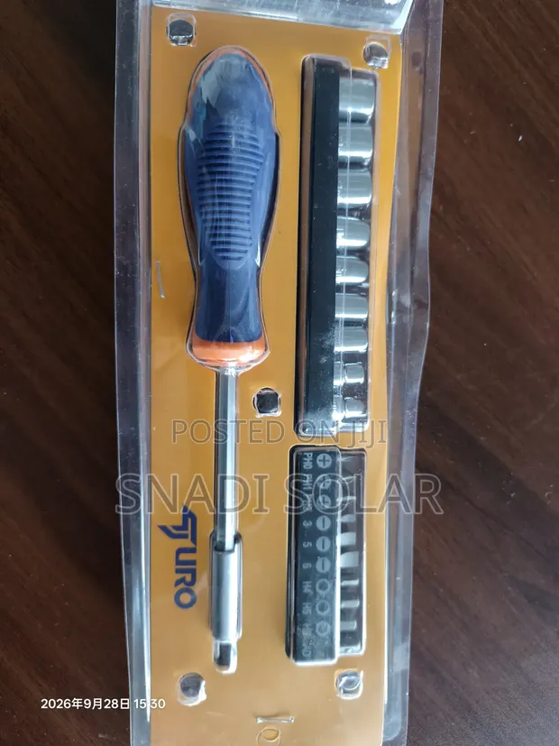 Turo 20-in-1 Screwdriver Set - 1