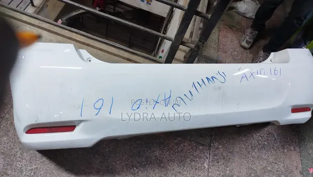 Bampa ya Nyuma ya Toyota Axio 161 - 1