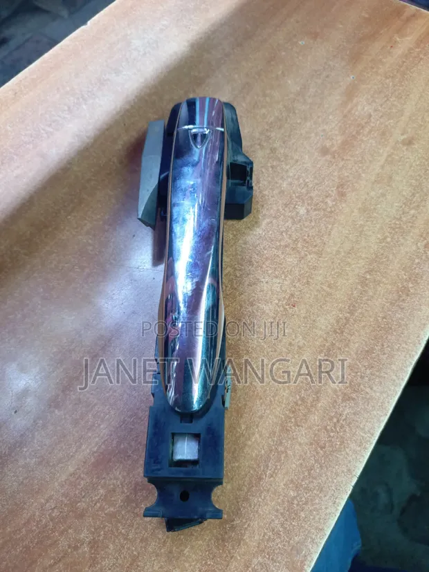 Kishikio cha Nje cha Mlango wa Nissan Dualis/Qashqai (Chrome, chenye Sensor) - 1
