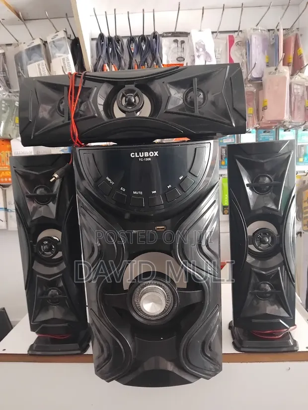 Clubox TC1308 Woofer - 1