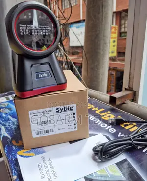 Syble XB-8602 2D Desktop Barcode Scanner