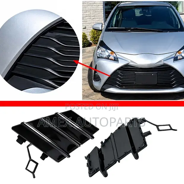 Toyota Vitz Front Tow Hook Cover (2018) - 1