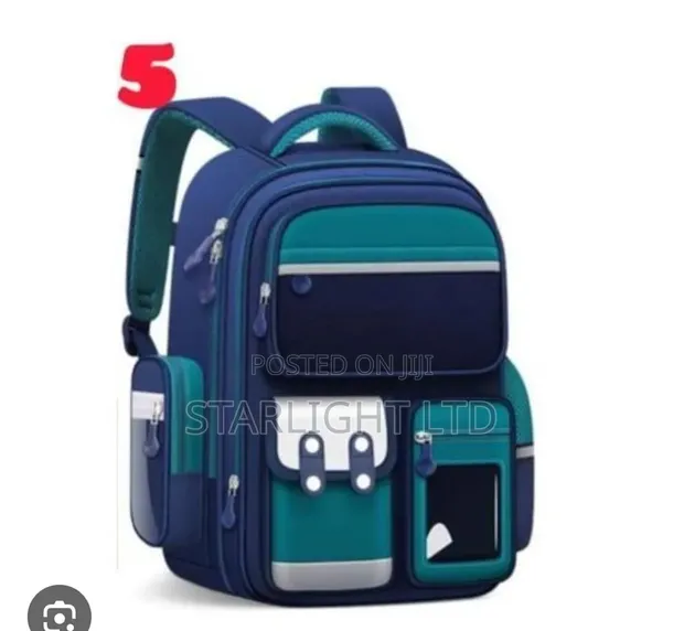 Reflective Safety Strip Lightweight Daypack for Boys & Girls - 1