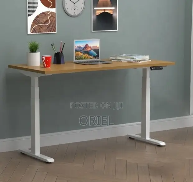 Electric Height Adjustable Standing Desk - 1