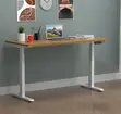 Electric Height Adjustable Standing Desk - 1