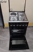 Sarahtech 3G+1E Cooker with Rotisserie & Electric Oven - 1