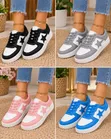 Top Notch Ladies Sneakers - Multicolor - 1