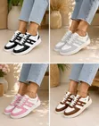 Top Notch Ladies Sneakers - Multicolor - 2