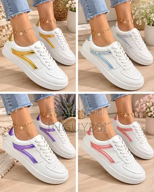 Top Notch Ladies Sneakers - Multicolor