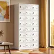 Modern 24-Drawer Office Storage Cabinet - 1