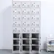 Modern 24-Drawer Office Storage Cabinet - 3