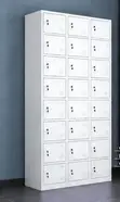 Modern 24-Drawer Office Storage Cabinet - 4